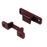 Fixation pour table, 2 jeux , marron foncé