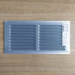 Grille 10x20 blanche