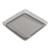Capot de rechange MPK VisonStar M sans aération verre fumé 40 x 40 cm