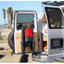 Séchoir / Etentoir Amovible Compact pour Van, Camping-Car - goDry Hanger