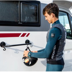 Séchoir / Etentoir Amovible Compact pour Van, Camping-Car - goDry Hanger