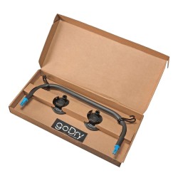 Séchoir / Etentoir Amovible Compact pour Van, Camping-Car - goDry Hanger