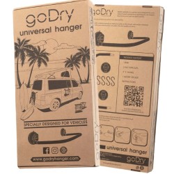 Séchoir / Etentoir Amovible Compact pour Van, Camping-Car - goDry Hanger