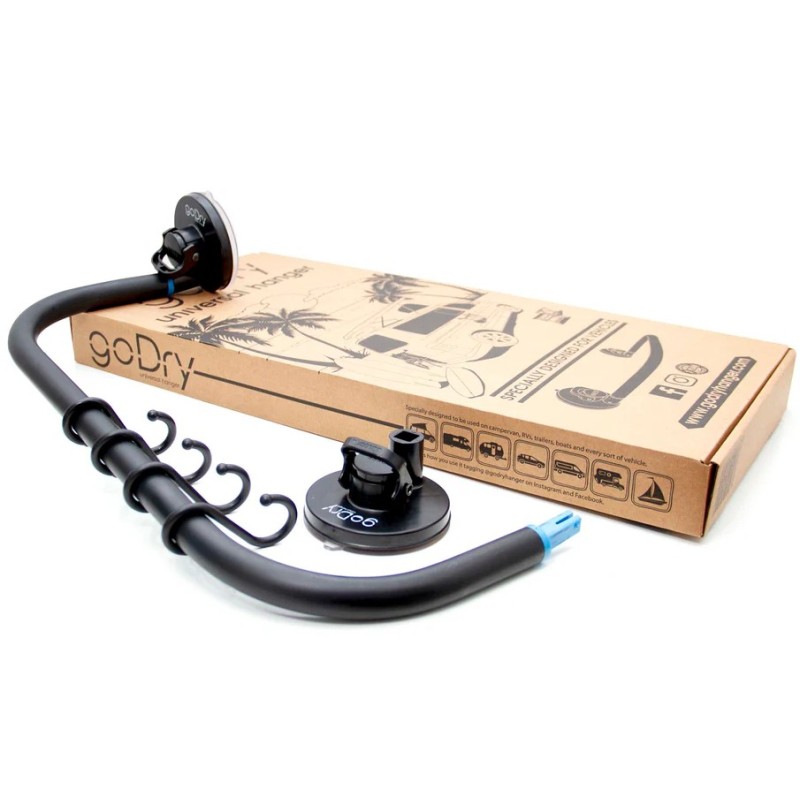 Séchoir / Etentoir Amovible Compact pour Van, Camping-Car - goDry Hanger