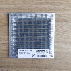 Grille 10x10 aluminium