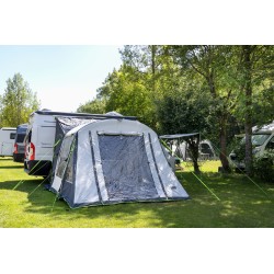 Auvent gonflable pour bus Tour Breeze Air - REIMO TENT