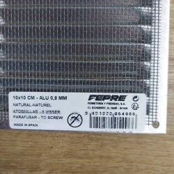 Grille 10x10 aluminium