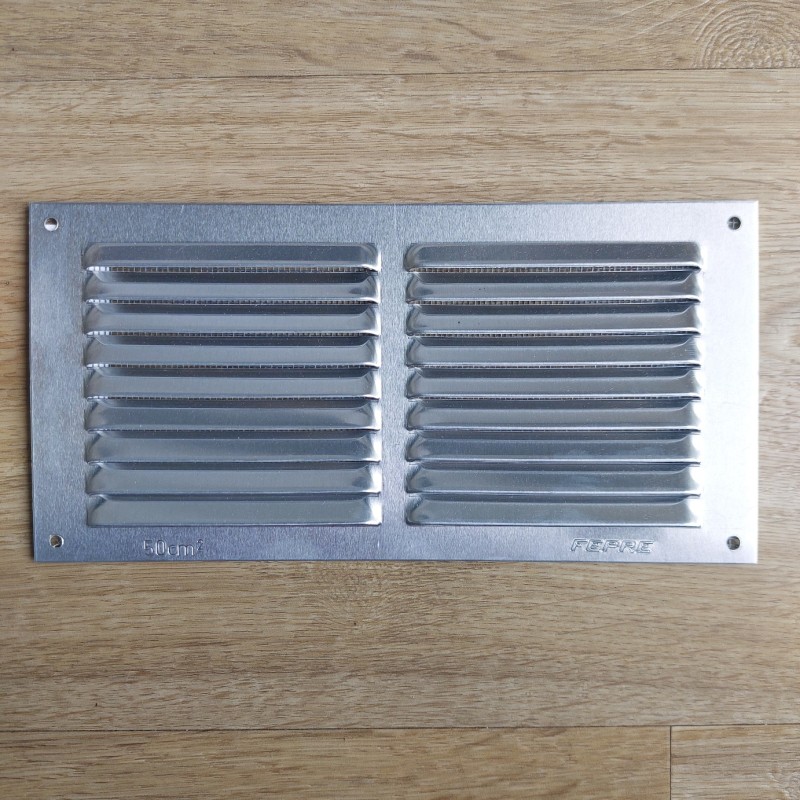 Grille 10x20 aluminium