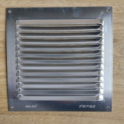 Grille 15x15 aluminium