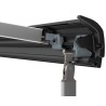 Store F80s Ducato - 320 - Boîtier Deep Black - Toile Royal Grey - Fiamma