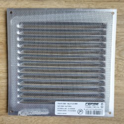 Grille 15x15 aluminium