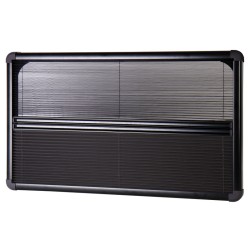 Store intérieur avec occultation et moustiquaire pour fenêtres RW Compact