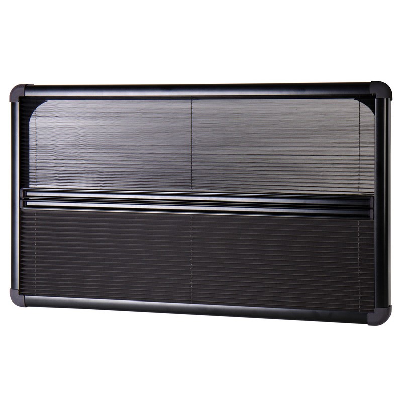Store intérieur avec occultation et moustiquaire pour fenêtres RW Compact