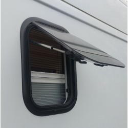 Baie projetable L 28 cm x H 38 cm RW VAN - CARBEST