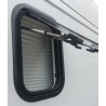 Baie projetable L 28 cm x H 38 cm RW VAN - CARBEST