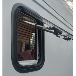 Baie projetable L 28 cm x H 38 cm RW VAN - CARBEST