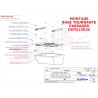 VW T5 / T6 / T6.1 - Embase pivotante siège passager - SCOPEMA