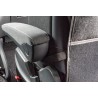Organisateur de siège pour conducteur et passager - feutre - anthracite - CARBEST