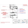Mercedes Vito / Viano W447 depuis 2015 - Embase pivotante siège chauffeur - SCOPEMA