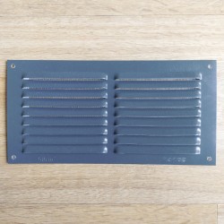 Grille 10x20 anthracite