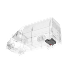 Réservoir eau usées sous chassis 95 litres - Sprinter Man Crafter après 2017