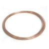 Tuyau gaz en cuivre recuit diamètre 6 mm intérieur / 8 extérieur