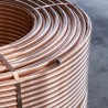 Tuyau gaz en cuivre recuit diamètre 6 mm intérieur / 8 extérieur