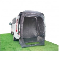 Sas pour double porte arrière pour fourgon Renault Trafic, Opel Vivaro, Nissan Primastar et Ford Custom