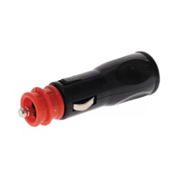 Fiche allume cigare universel 12V/24V avec fusible 8 A