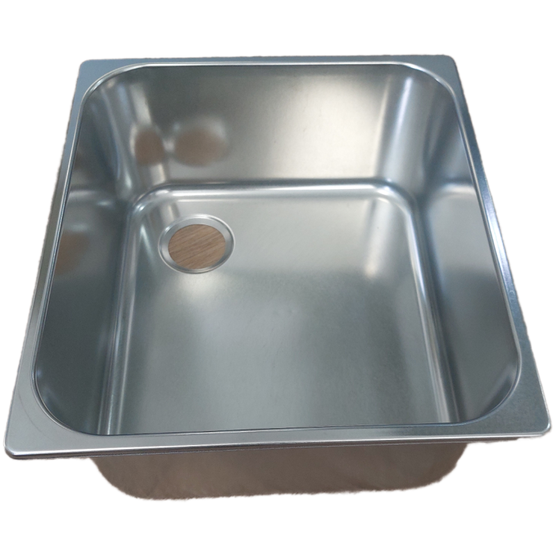 Evier inox 325 x 350 x 150 mm