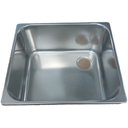 Evier inox 325 x 350 x 150 mm