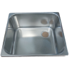 Evier inox 325 x 350 x 150 mm