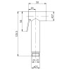 Douchette de rechange INOX - OSCULATI