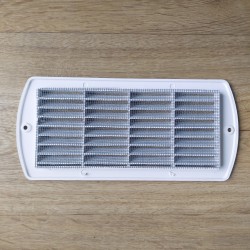 Grille 10,2x22,1 à encastrer