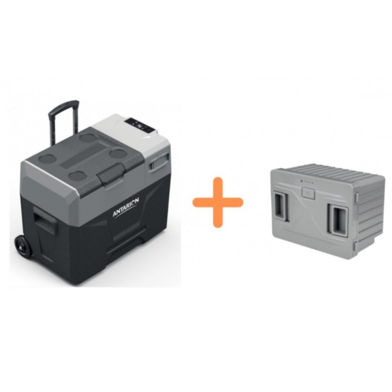 Glacière à compression Antarion 40 L + Batterie