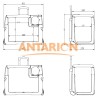 Glacière à compression Antarion 40 L + Batterie