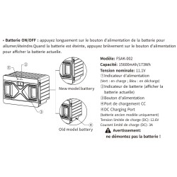 Glacière à compression Antarion 40 L + Batterie