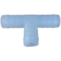 Raccord en T avec 3 sorties D.25 mm - CKW
