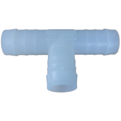 Raccord en T avec 3 sorties D.25 mm - CKW