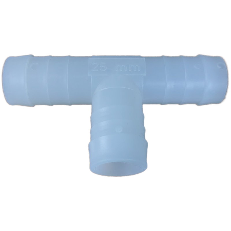 Raccord en T avec 3 sorties D.25 mm - CKW
