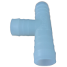Raccord en T avec 3 sorties D.25 mm - CKW