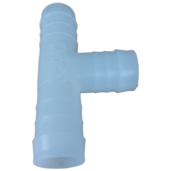 Raccord en T avec 3 sorties D.25 mm - CKW
