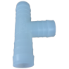 Raccord en T avec 3 sorties D.25 mm - CKW