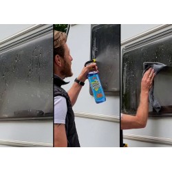 Nettoyant pour vitres spécial acrylique - WOSHUP