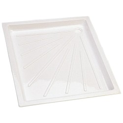 Receveur de douche 665 x 665 MM  - Re découpable - Blanc - SOLTHERM