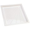 Receveur de douche 665 x 665 MM  - Re découpable - Blanc - SOLTHERM