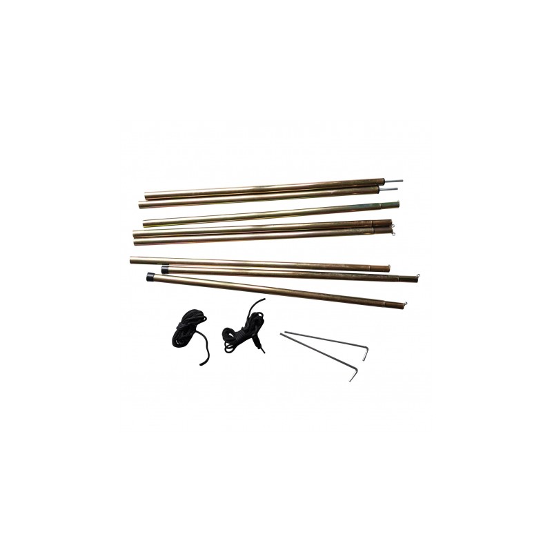 Piquets métalliques pour sas - VANCABIN