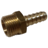 Raccord laiton cannelé droit Ø12 - mâle 1/2'' (15/21) - Osculati