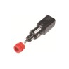 Fiche allume cigare universel 12V/24V avec fusible 15 A