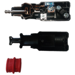 Fiche allume cigare universel 12V/24V avec fusible 15 A
